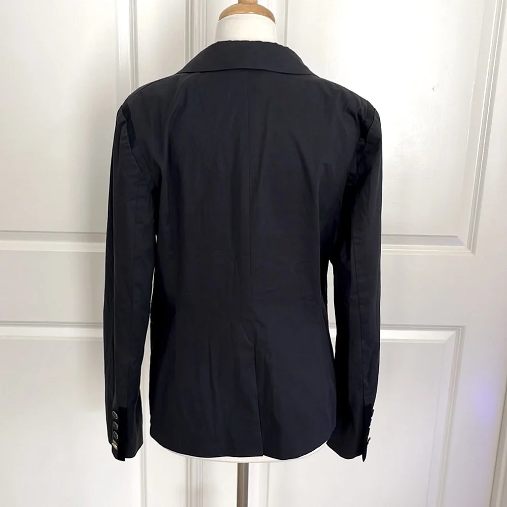 Tory Burch Black Blazer Size 10